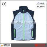 Fashion Custom Special Knitted Waterproof Thin Softshell Vest Outdoor Waistcoats thumbnail-1