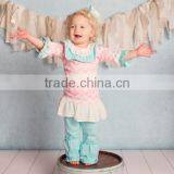 2016 Boutique Girl Clothing Fashion Summer Clothes Sleeveless Tops Ruffle Shorts Wholesale Adorable Clothing Girls Summer Outfit thumbnail-5