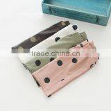 Wholesale Pure Color Polka Dots Girls Casual Shorts Kids thumbnail-3