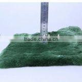 Tanned Rex Rabbit Fur Skin, Dyed Color thumbnail-2