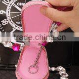 2017 Early Spring Fashion Rabbit Fur Ball Pony Key Bag/keychain/woman thumbnail-3