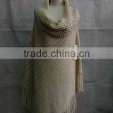 Ponch,knitted Poncho,poncho Towel thumbnail-1