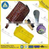 Shoe Care Kit Type Handy Travel Shoe Polish Kit in PU Bag thumbnail-2