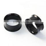 20mm Stainless Steel Ear Stretcher Expander Cylinder Black Cheap Ear Tapers thumbnail-1