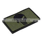 Punisher Skulls Rectangle Embroidery Trim Tactical Patch Armbands Shoulder Badg 2015 Fashion thumbnail-3
