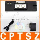 Led Dog id Tag Program Moving Message Led Word Sign/Red Four Word Led Electronic Badge Card Screen thumbnail-2