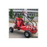 110cc Double Seater Youth Go Kart thumbnail-1