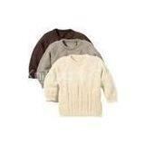 Stylish Eco Friendly Lovely Cashmere Kids Knitted Sweaters Anti - Pilling for Summer thumbnail-1