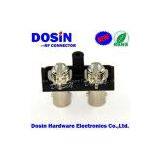 Waterproof Double Jack Bnc Connector thumbnail-2