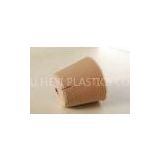 Brown Biodegradable Plant Pots HDPE , low , Not coated and flexible