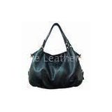 Portable Womens Handmade Leather Handbags Tote For Office Lady Working