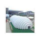 White PVC Huge Large Inflatable Tent 40m * 15m , Blow Up Inflatable Event Tent thumbnail-1