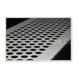Aluminium / Stainless Steel Perforated Sheet With Round Hole Dia 1.14mm