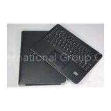 Detachable Bluetooth Leather iPad Keyboard Case Battery with Solar Panel for IPad 2