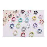 Colorful Brass Iron Alloy Custom Snap Buttons For Men\'s Or Women\'s Shirts