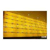 Non Radioactive Seamless Stone Acrylic Solid Surface Big Slab Sheet thumbnail-1