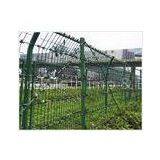 Garden Yard Metal Mesh Fencing Panels With Ground Screw Anchor thumbnail-1