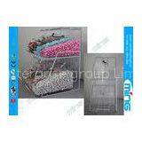 Supermarket Clear Acrylic Display Stands Front Bins With Free Logo thumbnail-1