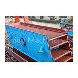 Low Noise Circular Vibrating Screen Machine Single Deck For Mine Selection