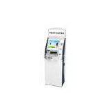 Self Service Bill Payment Kiosk With A4 Printer/ Fingerprint Reader/ Information Access S833