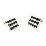 Mens Titanium Cufflinks / Wear Jewelry Wedding Cufflinks For Blouse Accessory thumbnail-1