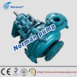 High Abrasive Resistance Rubber Lined Slurry Pump thumbnail-1