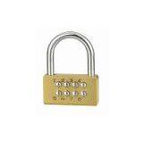 Brass Combination Padlock 50mm thumbnail-1