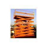 Stationary Scissor Lift Platform & Lift Table thumbnail-2