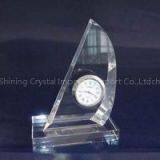 Waterford Crystal Desk Clock Crystal Desk Clock thumbnail-1