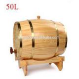 50l Used Oak Wine Barrel Wine Beer Barrel Stand MH-WB-15017