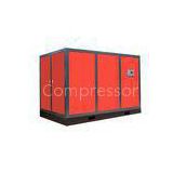 CE Certificate Belt Driven Air Compressor Machine 75KW 100HP Red or Customized Color