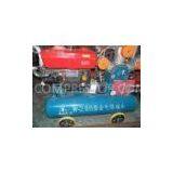 4 Cylinder 3.5m/min Mine Air Compressor , Motor Driven Air Compressor
