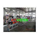 200 Kg/h Plastic PET Strapping Band Machine With Single Screw / Double Screw