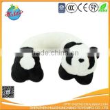 custom panda u shape neck pillow