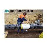 Heat Shrink Polyethylene Petro Wrap Tapes / Anti Corrosion Coating Tape With Butyl Rubber Adhesive thumbnail-1