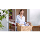 Aluminum Frame Hinge Screen Mesh Door thumbnail-3