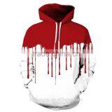 White Red Paint Skeleton Creative 3D Pinted Hoodies/ask Sky Unisex 3D Printed Sweatshirt Hoodies/hot Sell 3D Baseball Jacket