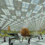 Prefabricated Structures Space Frame Dome Shopping Mall thumbnail-4