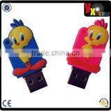 China Supplier High Quality Custom Usb Flash Drive , 4GB PVC Bag Shape USB Drive thumbnail-1