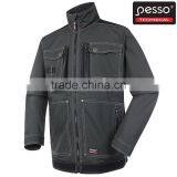 PESSO RIPSTOP 100% Cotton Chaki Workwear Bibpants thumbnail-3