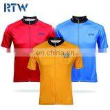 Unique Orange Cycling Jersey With Bib Short in Bulk thumbnail-1