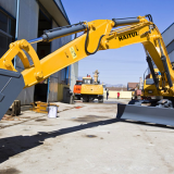 Haitui HE90 Crawler Excavator thumbnail-1