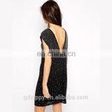 2015 Women Dress Onling Shopping Women Wholesale Sequin Dress thumbnail-4