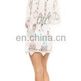 2015 Summer Lace Beach Dress Design Lady Net Dress thumbnail-3