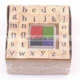 2017 Hot Sales Custom Kids Rubber Stamp Letters Embossing Stamp Kit thumbnail-6