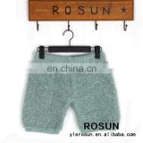 Latest Trousers Made From Mohair Sweater Short Trousers