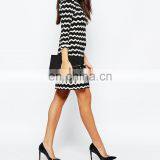 2016 Most Popular Latest Sexy Nighty Stripe Dress Picture thumbnail-2