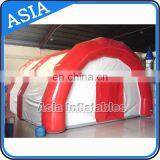 Inflatable Dome Tent Large Inflatable Paintball Tent / Paintball Shooting Cage