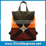 High Quality X Elastic Band Newsest Trendy Neoprene Backpack thumbnail-1