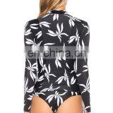 Low Moq Custom Sublimation Fashion Upf 50+ Women Long Sleeve Rash Guard thumbnail-3